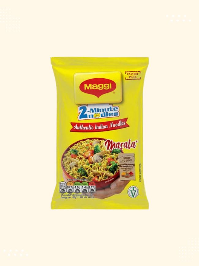 Buy Maggi Masala Noodles online in the UK at Modern Bazaar – Authentic Indian flavour, ready to coo…