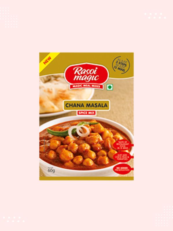 Buy Rasoi Magic Chana Masala online in the UK at Modern Bazaar – Authentic Indian flavour, ready to…