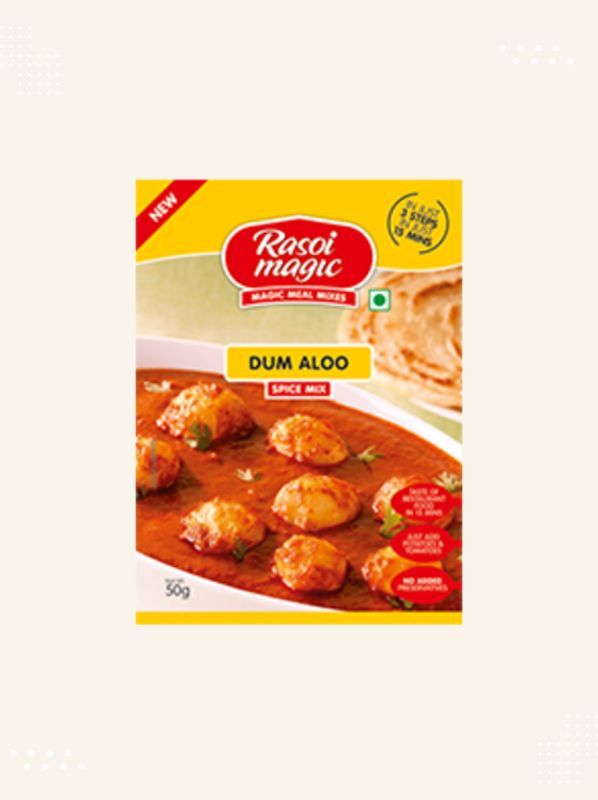 Buy Rasoi magic Dum Aloo Mix online in the UK at Modern Bazaar – Authentic Indian flavour, ready to…
