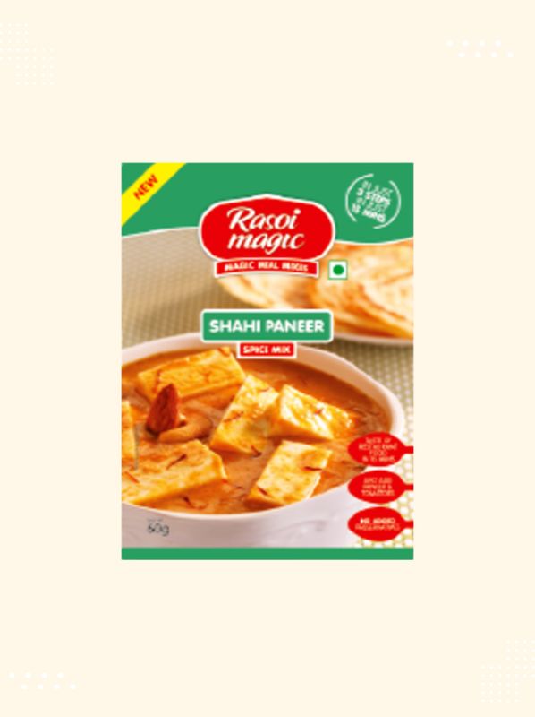 Buy Rasoi Magic Shahi Paneer Mix online in the UK at Modern Bazaar – Authentic Indian flavour, read…