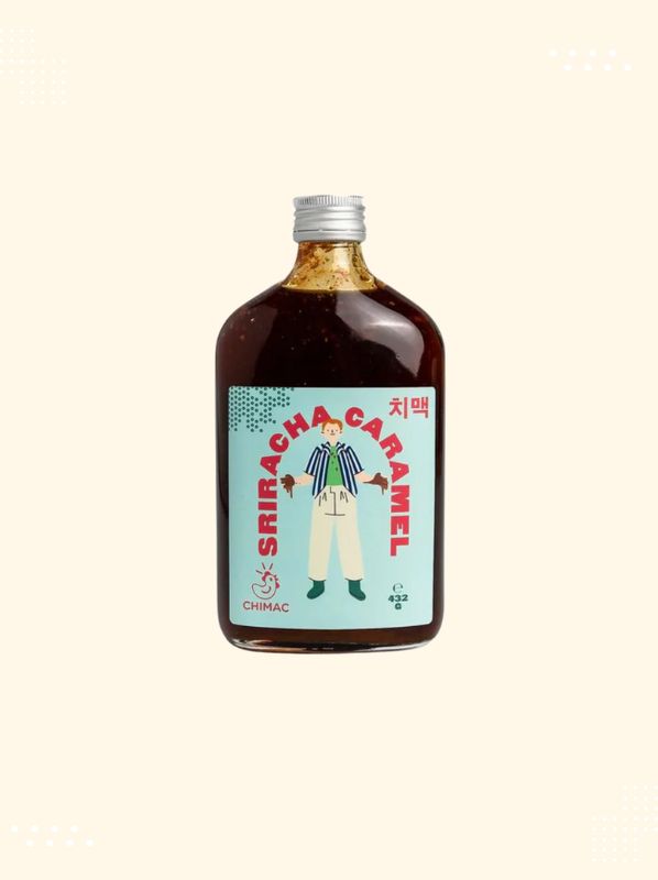 Chimac Sriracha Caramel Sauce