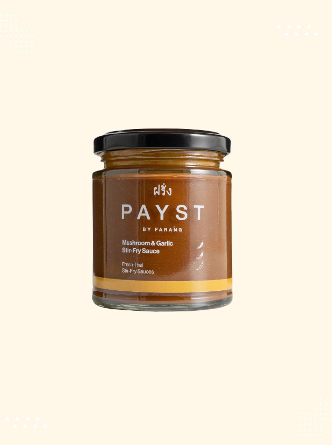 Payst Mushroom &amp; Garlic Stir-Fry Sauce