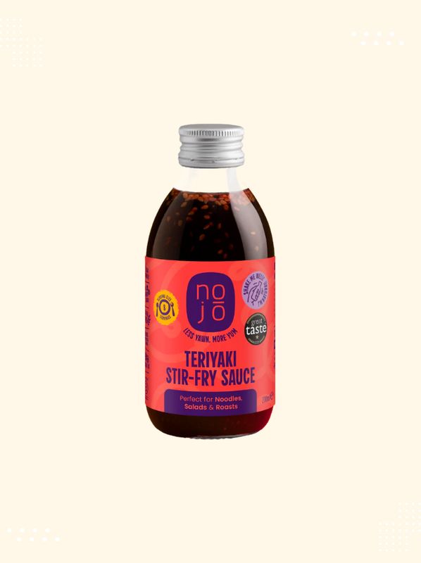 Nojo Teriyaki Stir-Fry Sauce