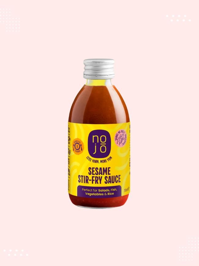 Nojo Sesame Stir-Fry Sauce