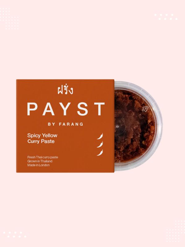 Payst Spicy Yellow Curry Paste