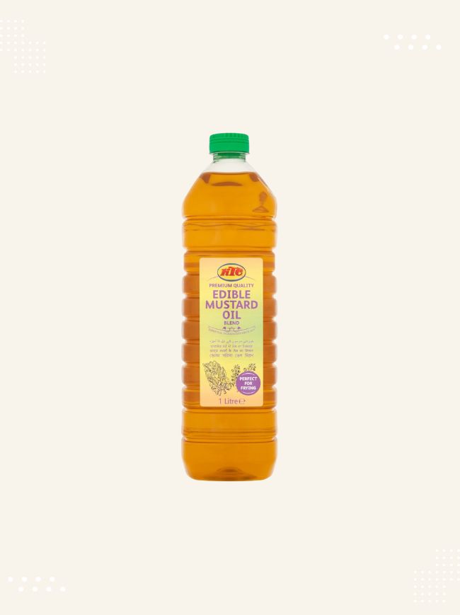 KTC Edible Mustard Oil