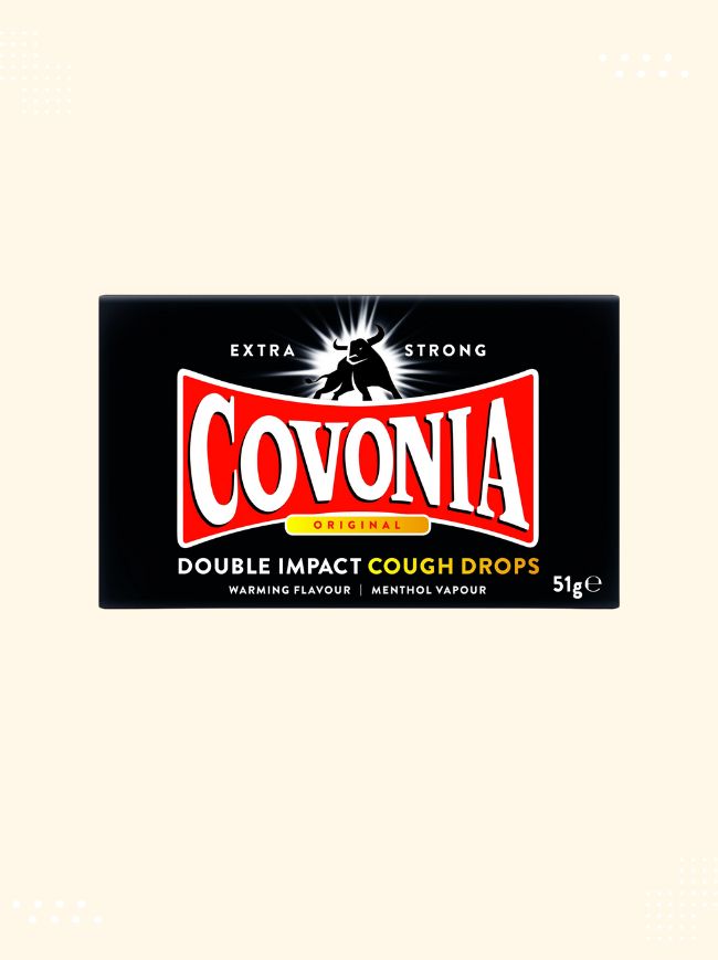 Packaging of Covonia Lozenges Original available at Modern Bazaar UK