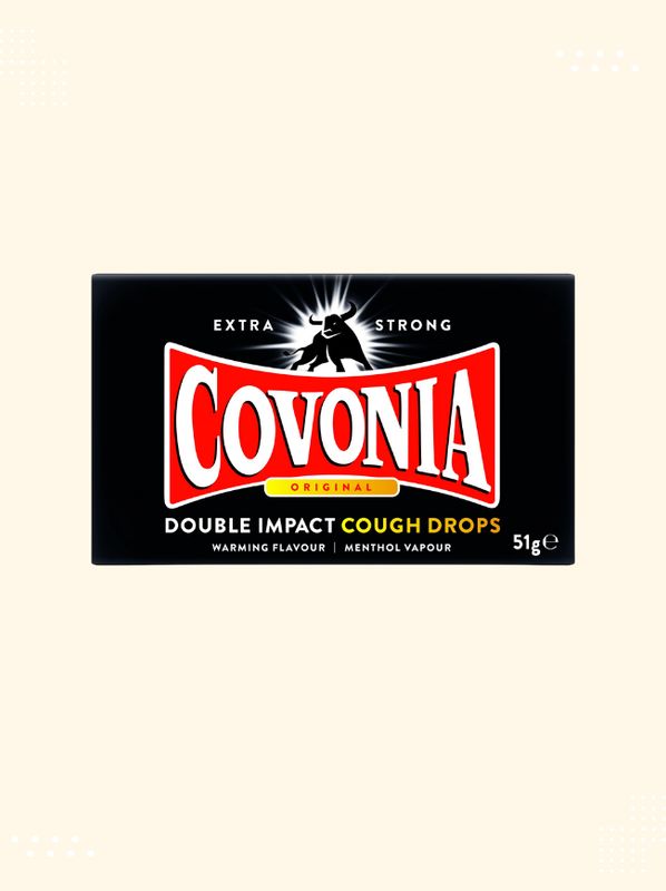 Packaging of Covonia Lozenges Original available at Modern Bazaar UK