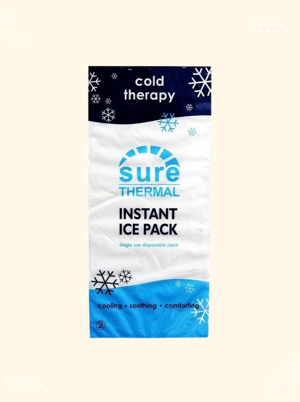 Packaging of Instant Ice Pack available at Modern Bazaar UK