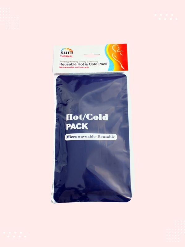 Packaging of Reusable Hot/Cold Pack available at Modern Bazaar UK