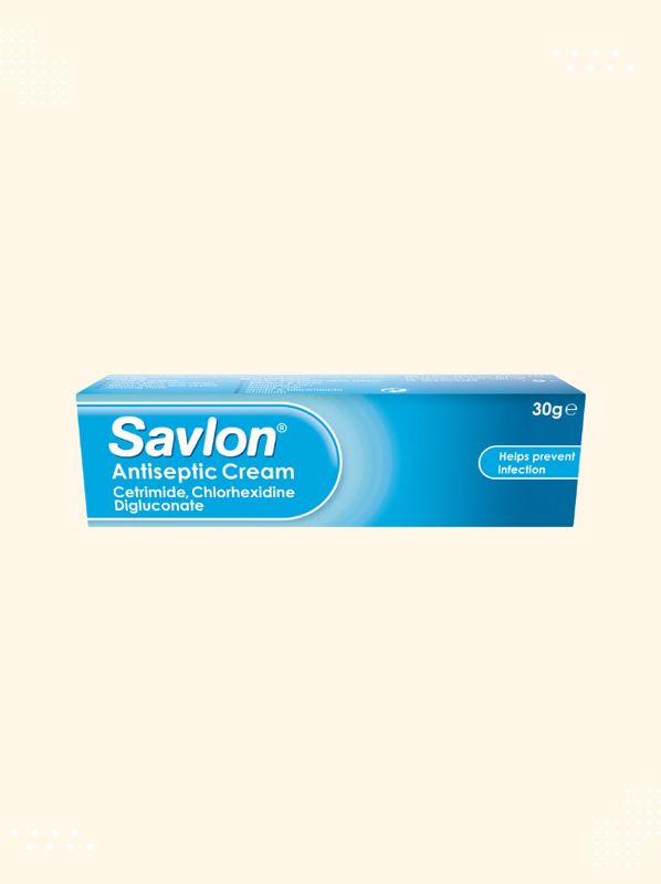 Packaging of Savlon Bites &amp; Stings Gel available at Modern Bazaar UK