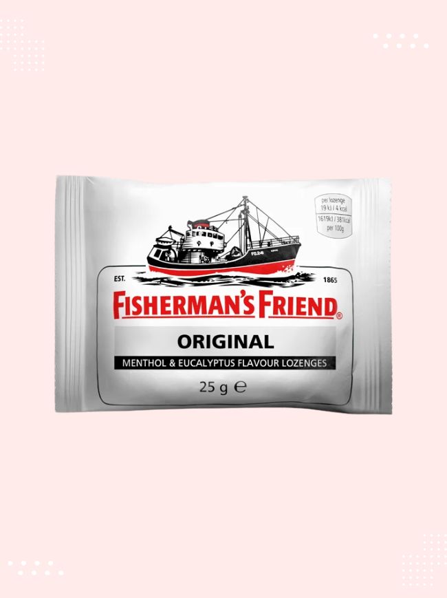 Packaging of Fisherman&#39;s Friend Original available at Modern Bazaar UK