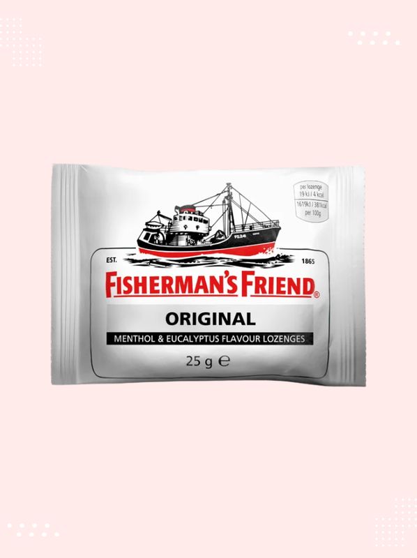 Packaging of Fisherman&#39;s Friend Original available at Modern Bazaar UK