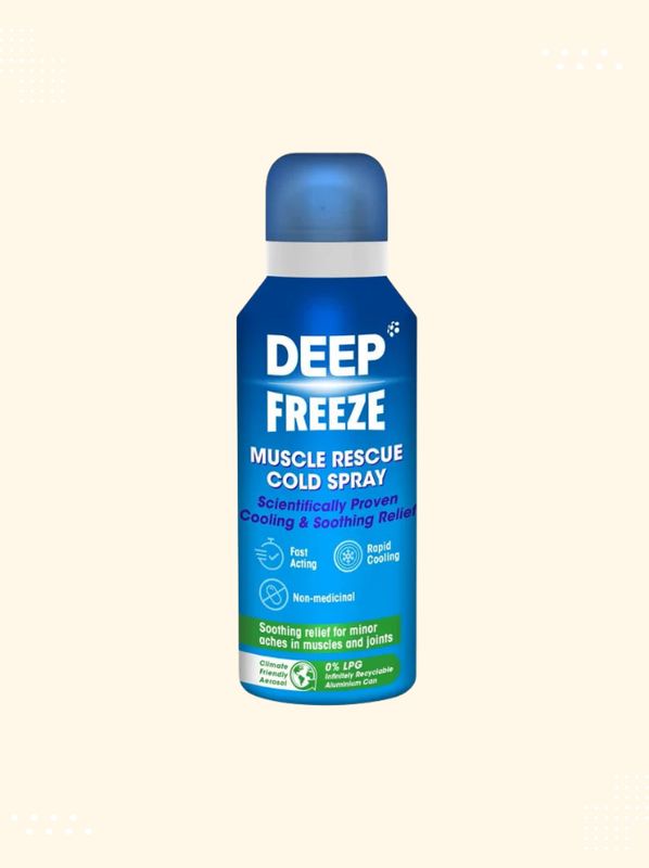 Packaging of Deep Freeze Spray available at Modern Bazaar UK