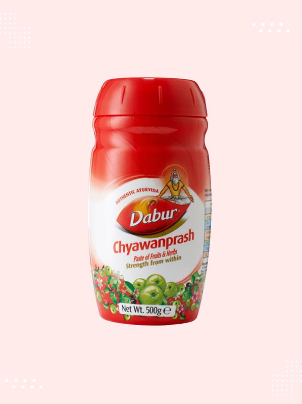 Packaging of DABUR CHAVANPRASH 500g available at Modern Bazaar UK