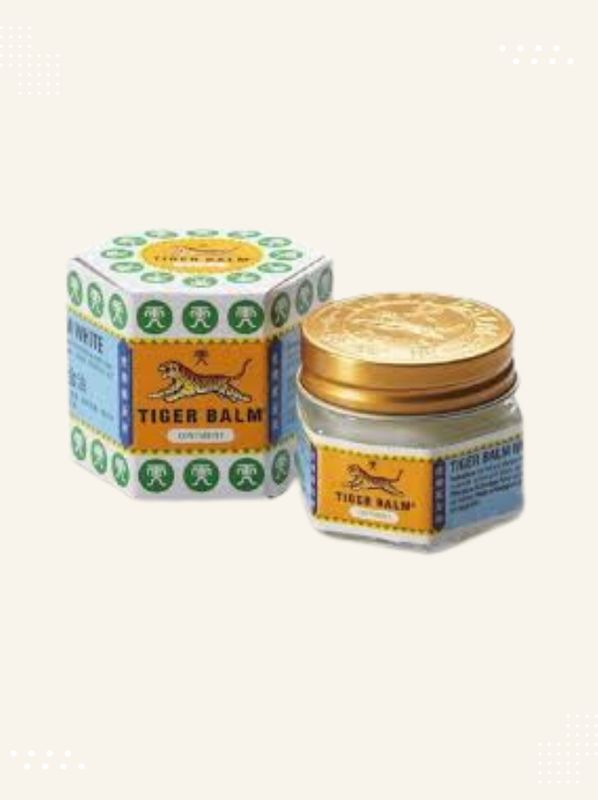 Packaging of Vicks Vaporub available at Modern Bazaar UK