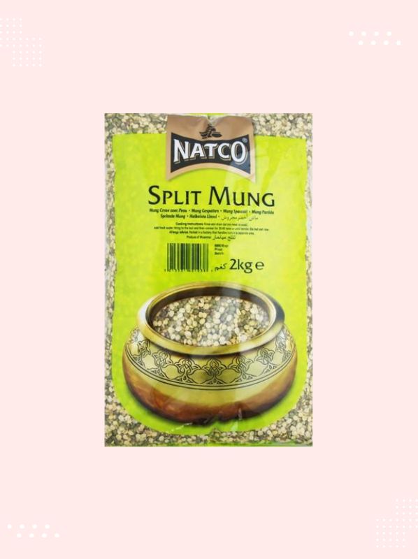 Buy Natco Moong Chilka (Mung, Split Beans) online in the UK at ModernBazaar.co.uk – quality grocery…