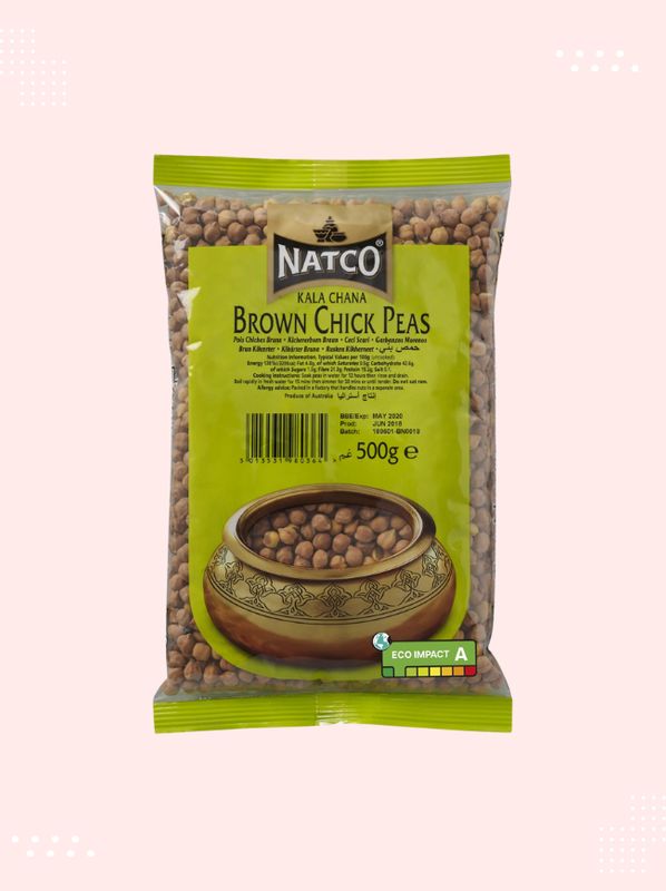 Buy Natco Kala Chana (Brown Chickpeas) online in the UK at ModernBazaar.co.uk – quality grocery sho…