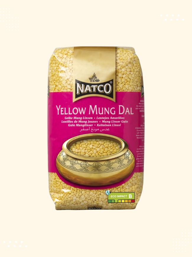 Buy Natco Yellow Moong Dhuli Dal (Mung) online in the UK at ModernBazaar.co.uk – quality grocery sh…