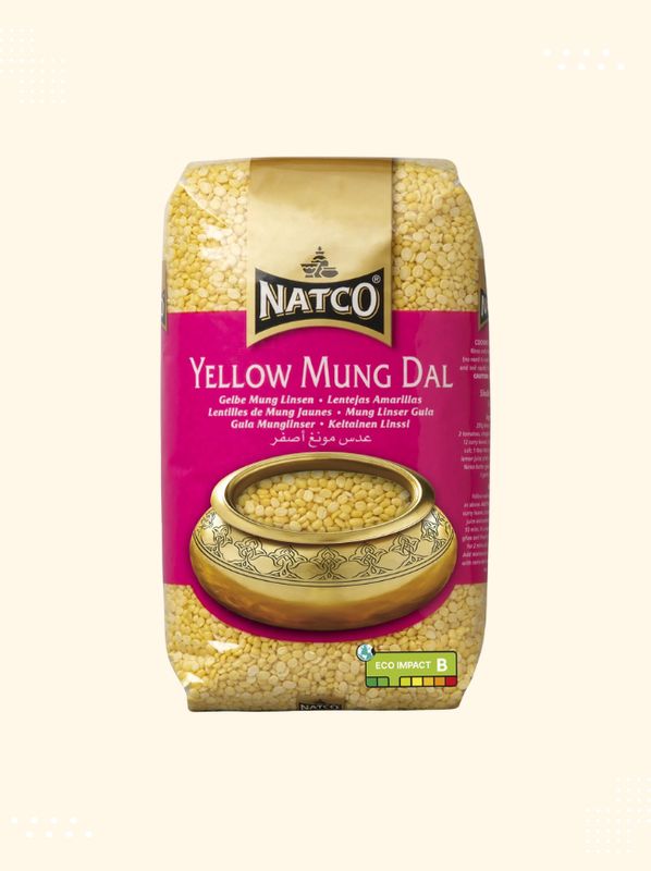 Buy Natco Yellow Moong Dhuli Dal (Mung) online in the UK at ModernBazaar.co.uk – quality grocery sh…