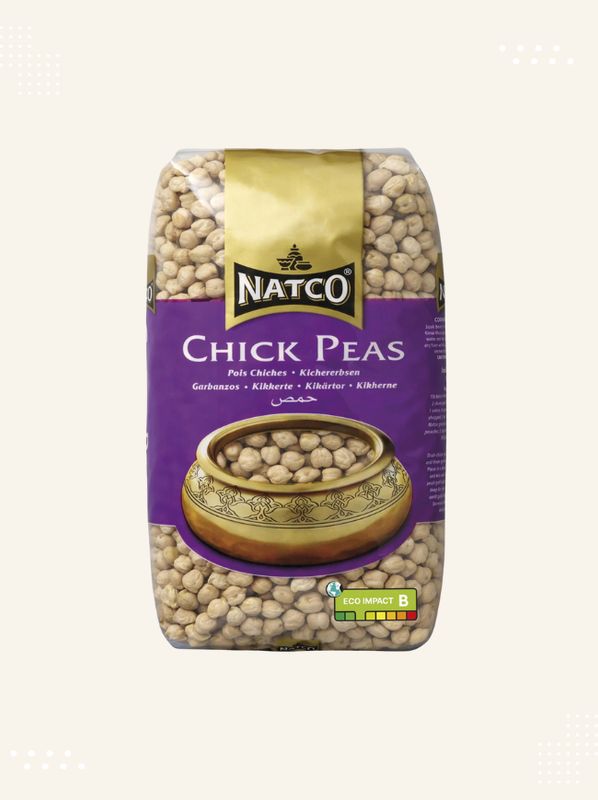 Buy Natco Safed Chana (White Chickpeas) online in the UK at ModernBazaar.co.uk – quality grocery sh…