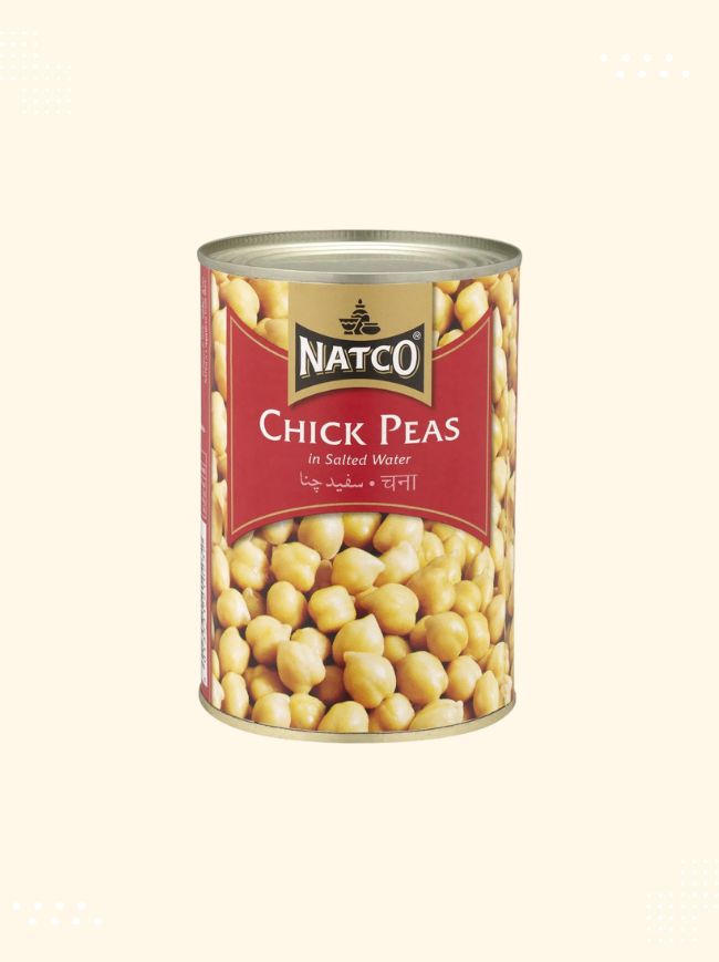 Buy Natco Chickpea Can online in the UK at ModernBazaar.co.uk – quality grocery shopping made easy.
