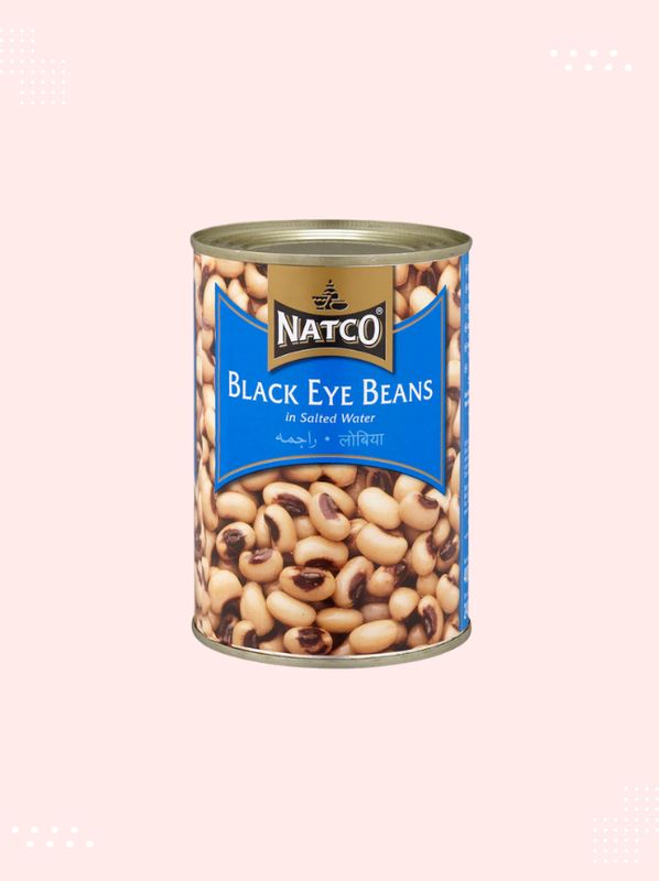 Buy Natco Black Eye Beans Can online in the UK at ModernBazaar.co.uk – quality grocery shopping mad…