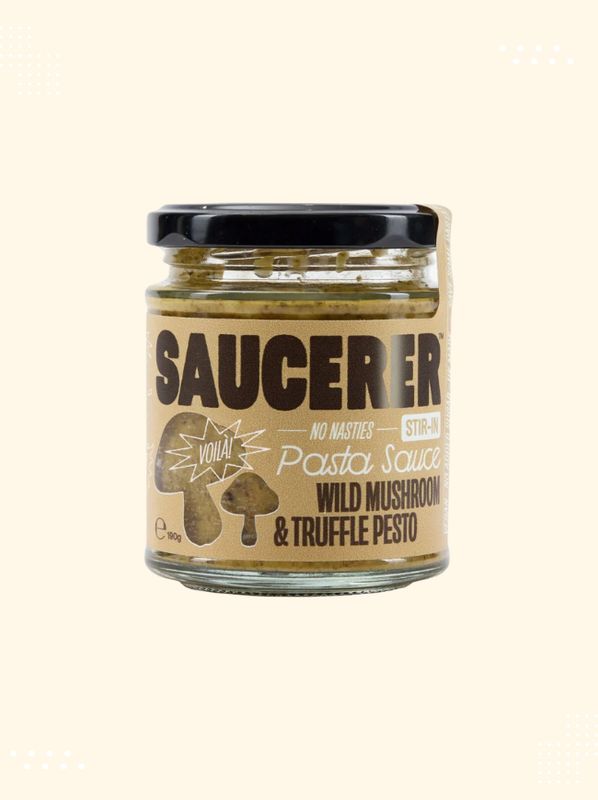 Saucerer Wild Mushroom Pesto
