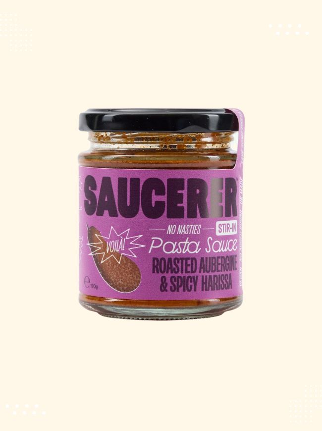 Saucerer Aubergine Pasta Sauce