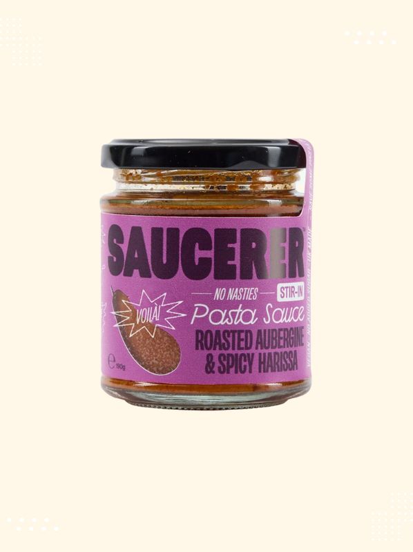 Saucerer Aubergine Pasta Sauce