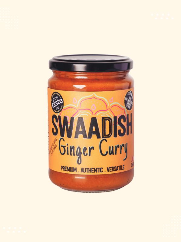 Swaadish Ginger Curry Sauce