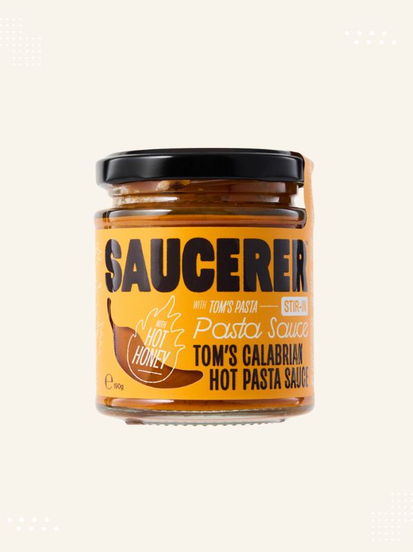 Saucerer Calabrian Hot Pasta Sauce