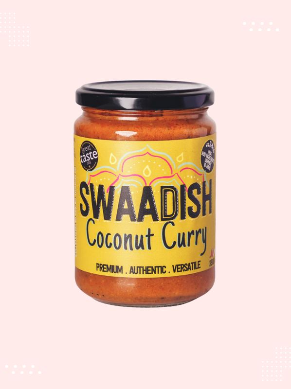 Swaadish Coconut Curry Sauce