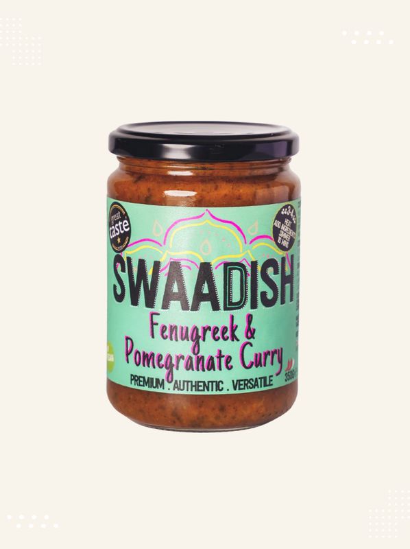 Swaadish Fenugreek &amp; Pomegranate Curry Sauce