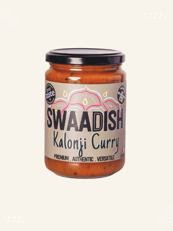 Swaadish Kalonji Curry Sauce