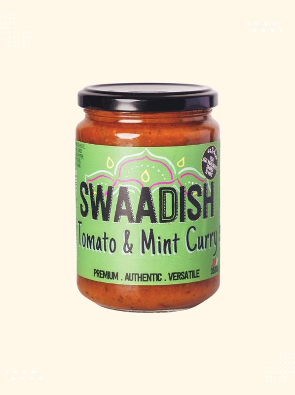Swaadish Tomato &amp; Mint Curry Sauce