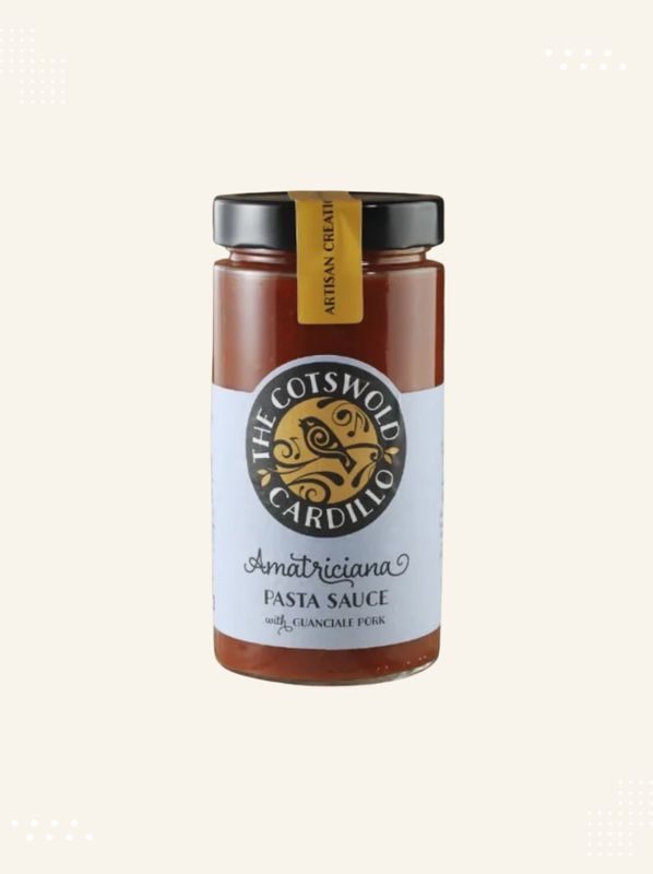 The Cotswold Cardillo Amatricana Pasta Sauce