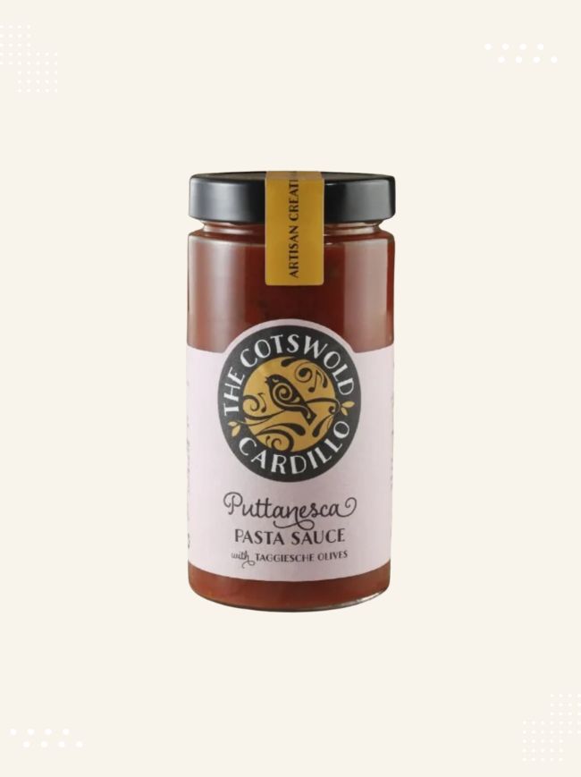 The Cotswold Cardillo Puttanesca Pasta Sauce