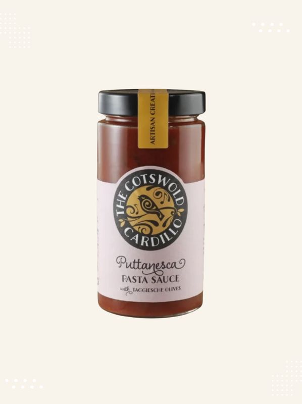 The Cotswold Cardillo Puttanesca Pasta Sauce
