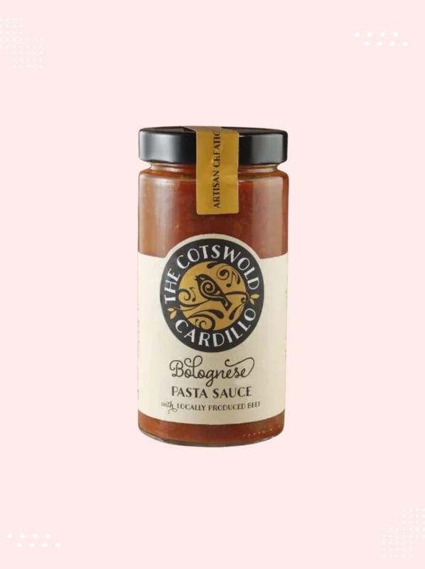 The Cotswold Cardillo Bolognese Pasta Sauce