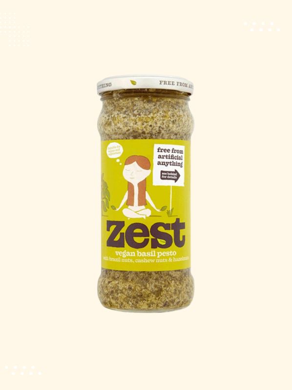 Buy Basil Vegan Pesto - large online from Modern Bazaar UK – Fresh and organic delivery.