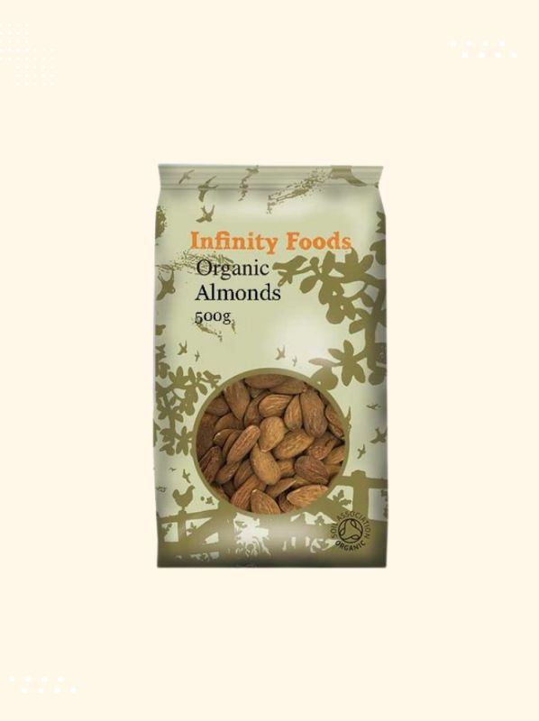 Buy Organic Almonds online from Modern Bazaar UK – Fresh and organic delivery.