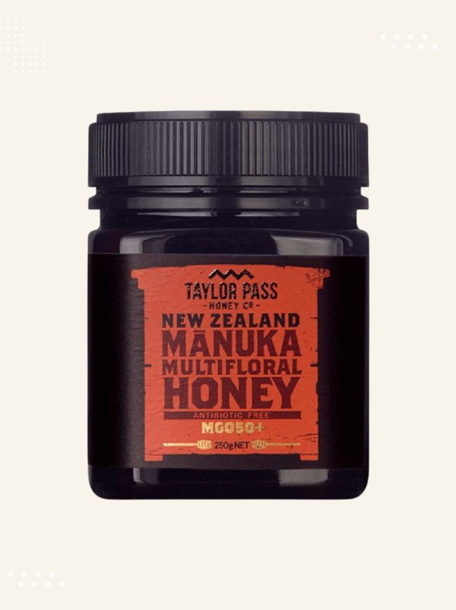 Buy ManukaMGO 50+ Honey Blend online from Modern Bazaar UK – Fresh and organic delivery.