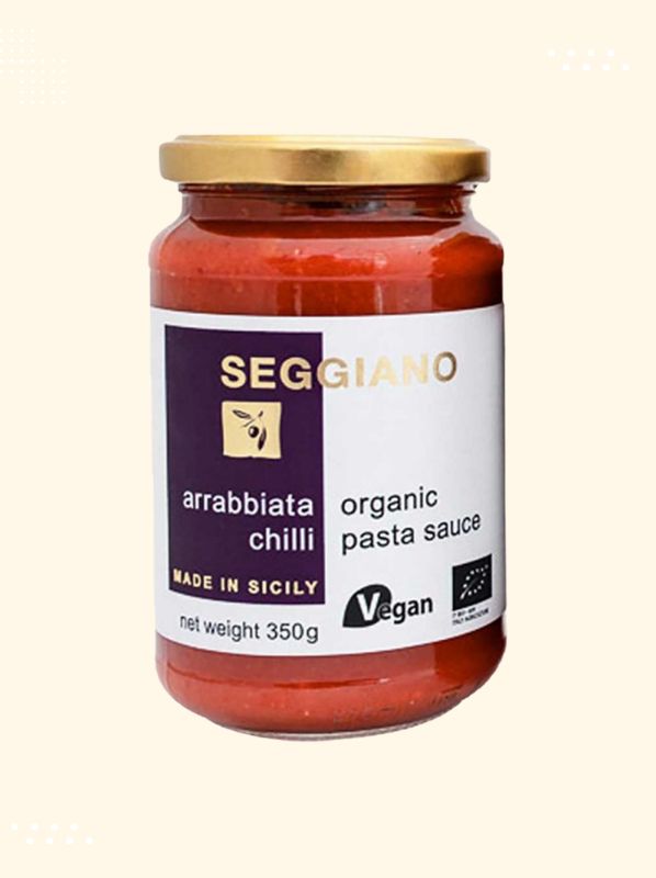 Buy Organic Arrabbiata Pasta Sauce online from Modern Bazaar UK – Fresh and organic delivery.