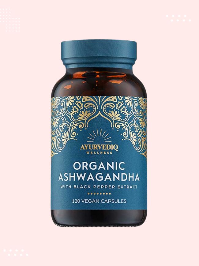Buy Organic Ashwagandha &amp; Black Pepper online from Modern Bazaar UK – Fresh and organic delivery.