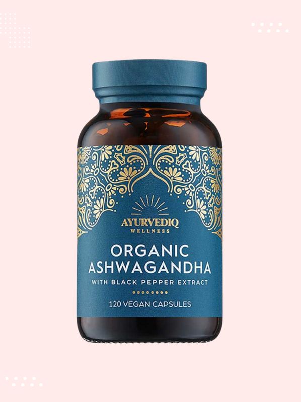 Buy Organic Ashwagandha &amp; Black Pepper online from Modern Bazaar UK – Fresh and organic delivery.