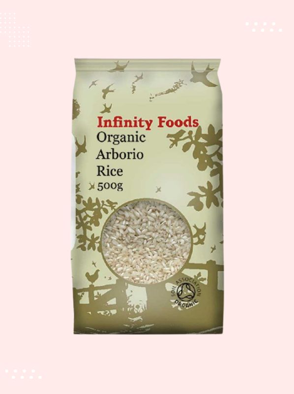 Buy Organic Arborio Rice - white online in the UK at Modern Bazaar - Premium Quality Guaranteed