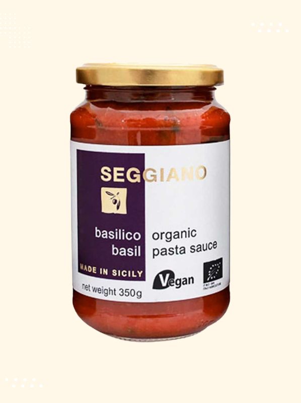 Buy Organic Basilico Pasta Sauce online from Modern Bazaar UK – Fresh and organic delivery.