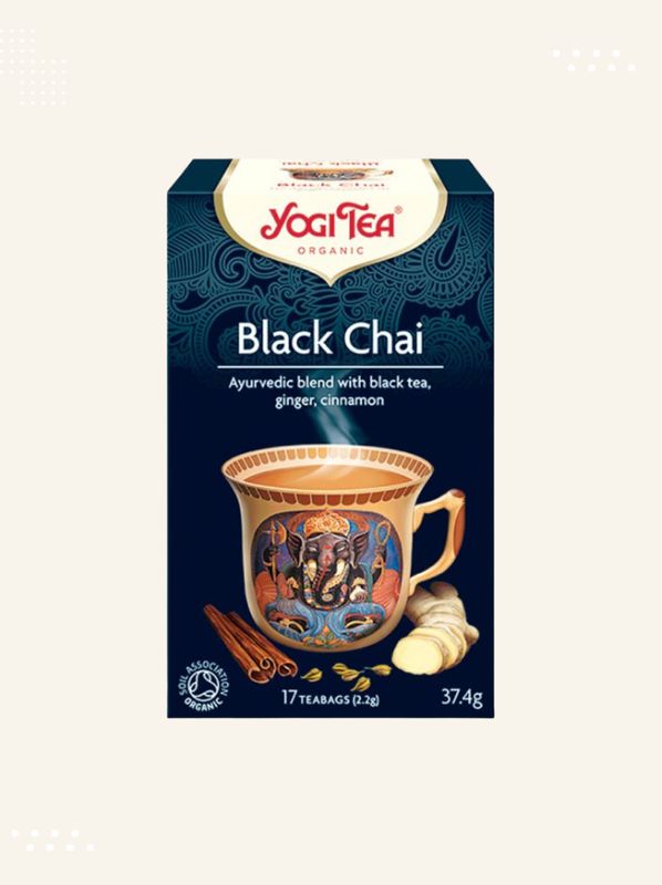 Organic Black Chai Yogi Tea - Premium Quality Tea at ModernBazaar.co.uk