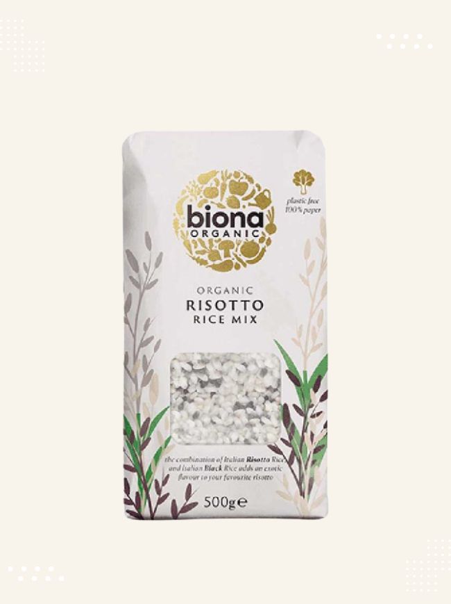 Buy Organic Black &amp; White Risotto Mix online in the UK at Modern Bazaar - Premium Quality Guaranteed